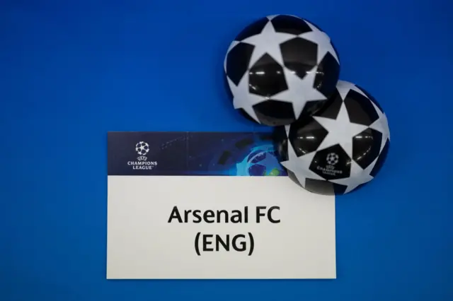 Arsenal draw ticket