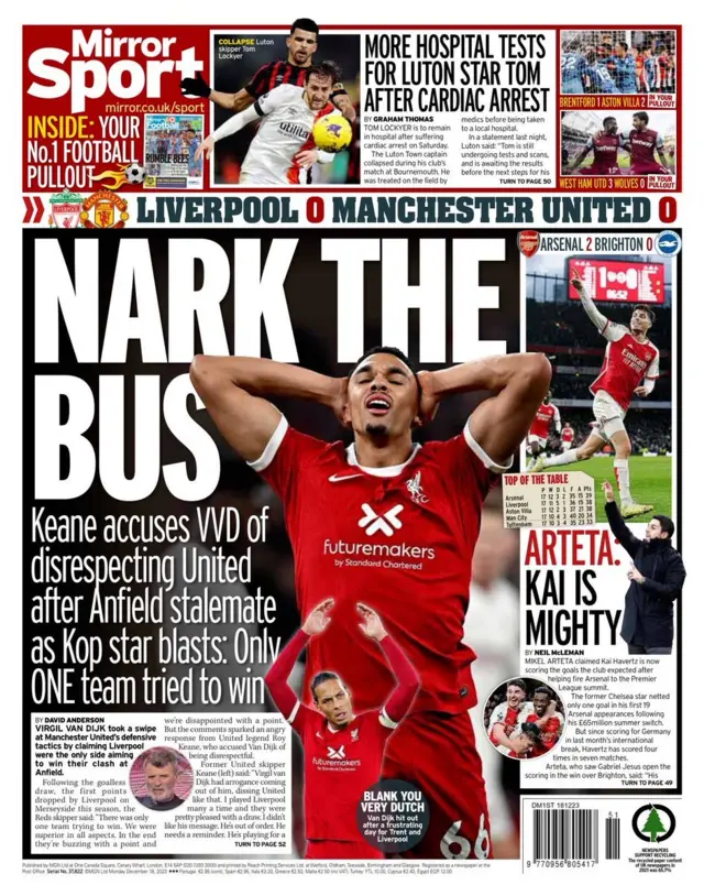 Mirror back page