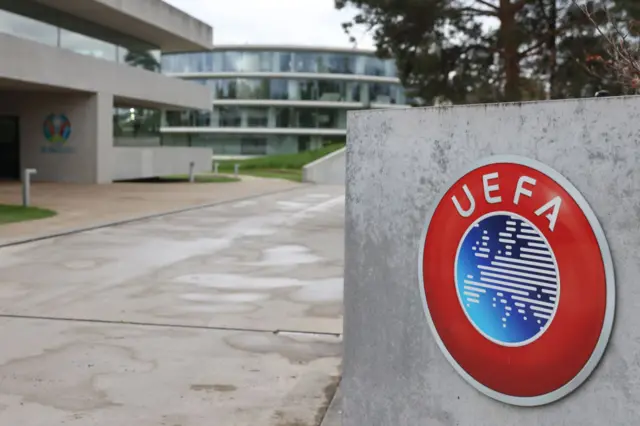 Uefa headquarters in Nyon