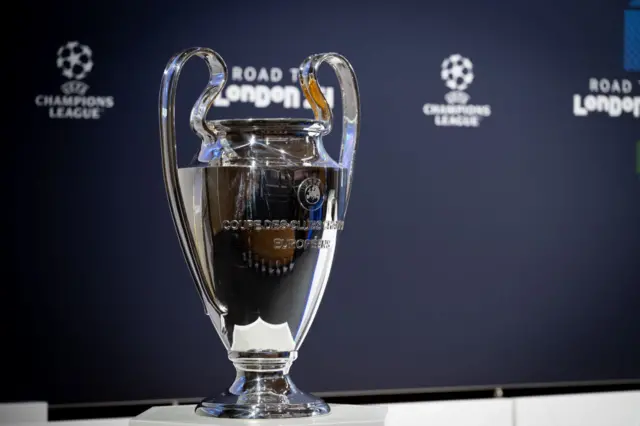 Champions League trophy