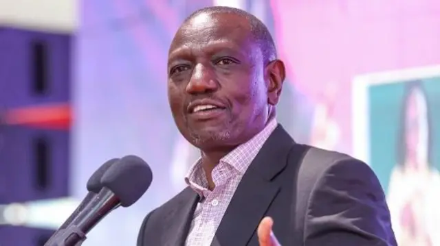 President William Ruto