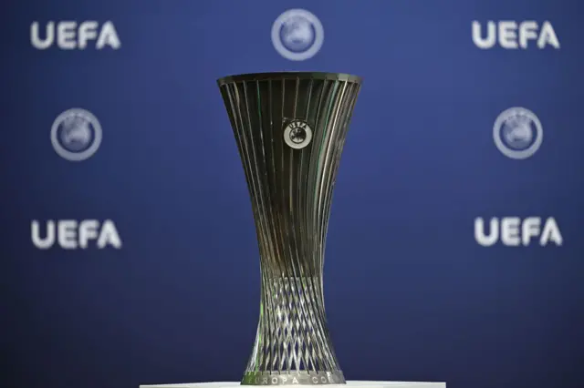 Europa Conference League trophy