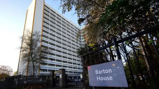 A tower block in Bristol