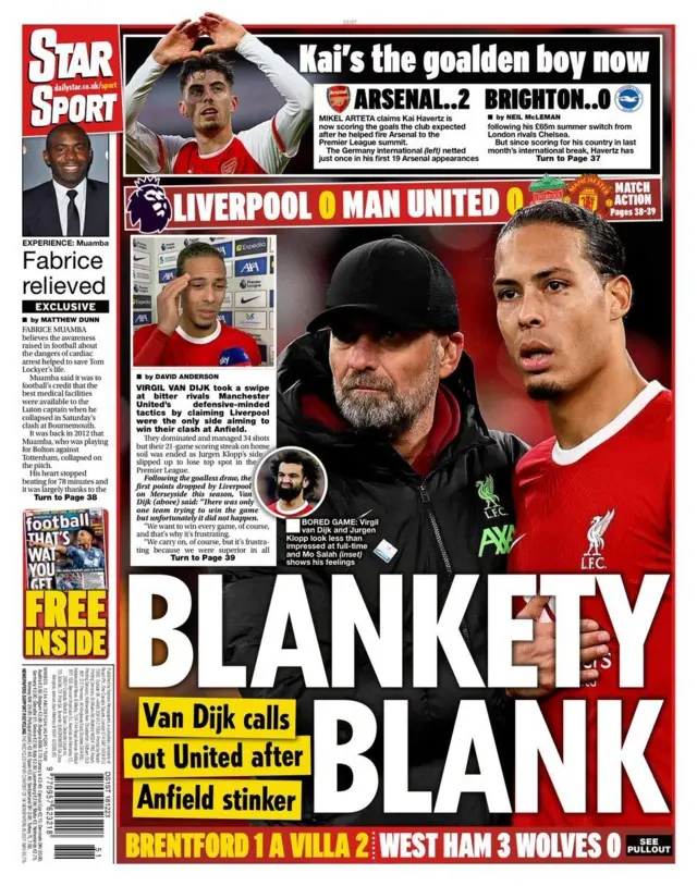 Star back page