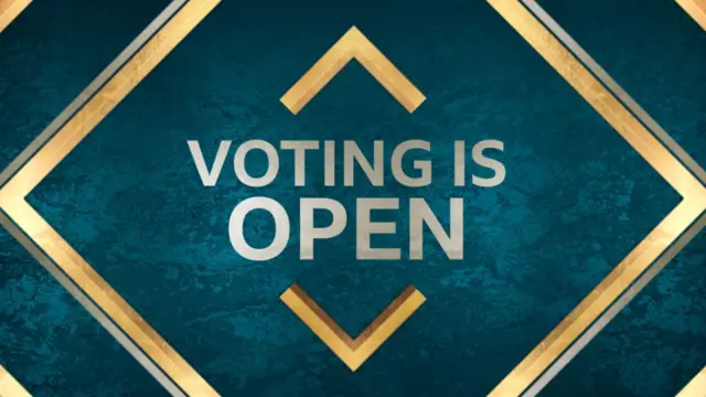 Vote open graphic