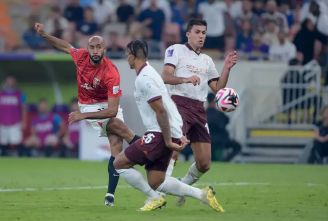Jose Kante of Urawa Red Diamonds