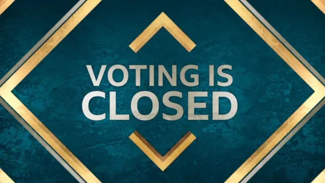 Vote closed graphic