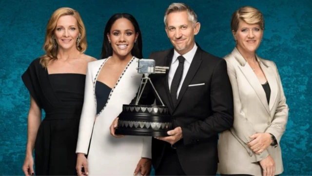 Gary Lineker, Clare Balding, Alex Scott and Gabby Logan