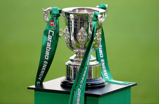 Carabao Cup trophy