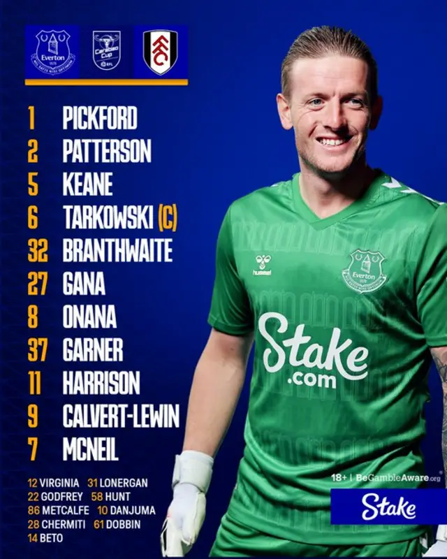 Everton v Fulham