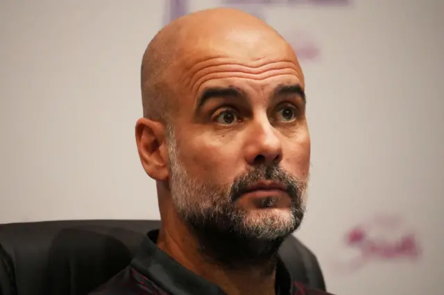 Pep Guardiola