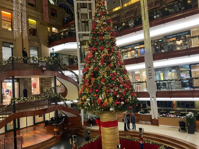 Princes square tree