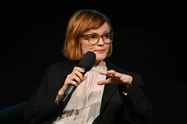 Maxine Peake pictured on 25 October