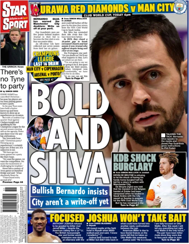 Star back page