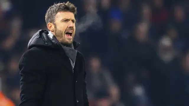 Middlesbrough boss Michael Carrick