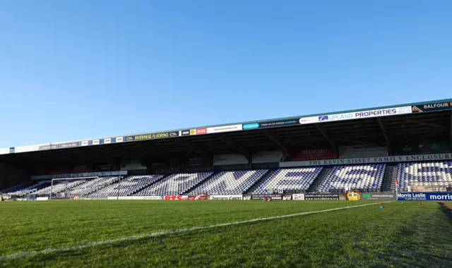 The Caledonian Stadium