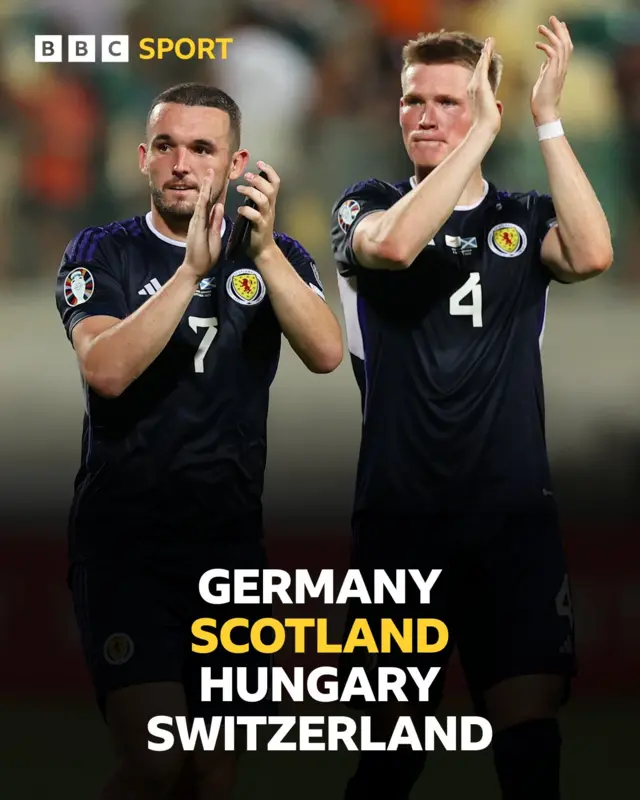 John McGinn and Scott McTominay