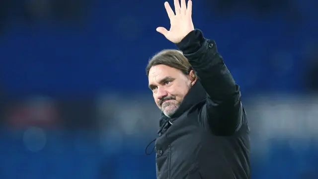 Leeds boss Daniel Farke