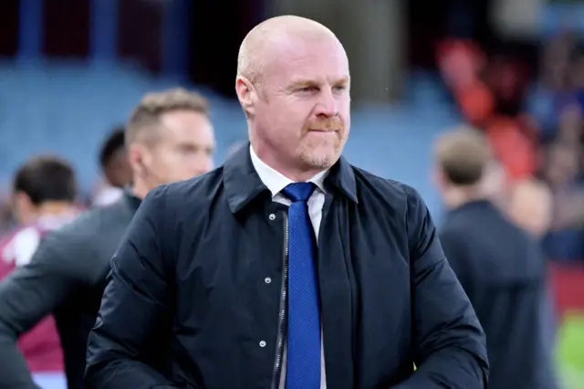 Everton manager Sean Dyche