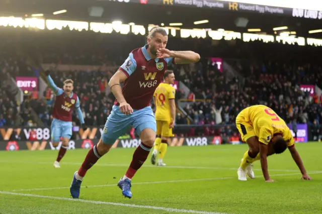 Rodriguez celebrates his goal by kissing his ring finger.