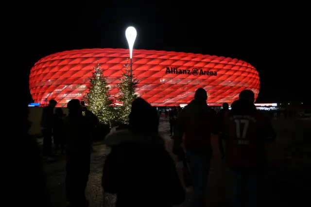 Allianz Arena general view