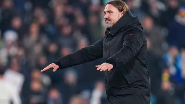 Leeds United boss Daniel Farke