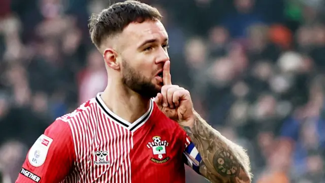 Southampton striker Adam Armstrong