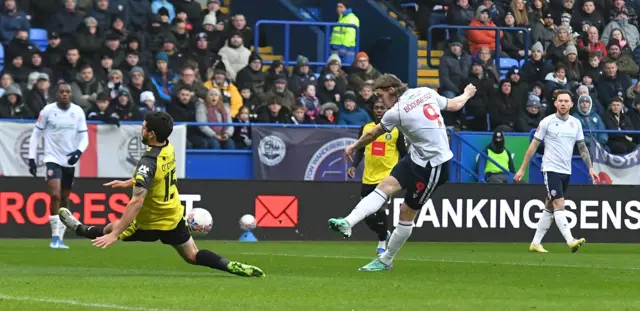 Jon Dadi Bodvarsson scores for Bolton