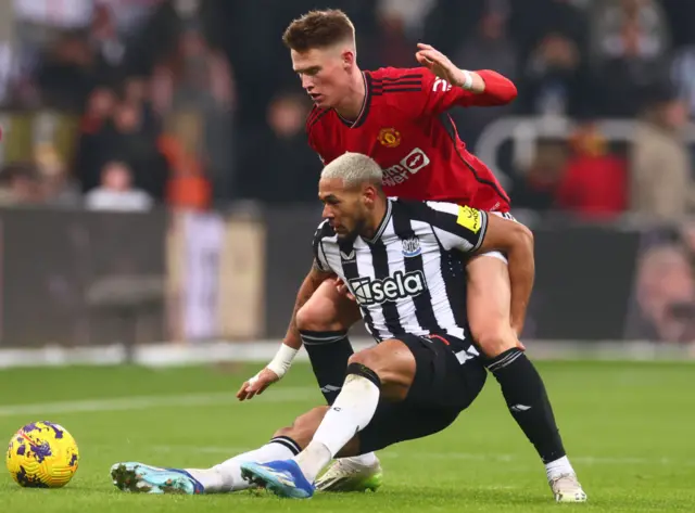 Scott McTominay and Joelinton