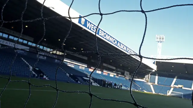 General shot of The Hawthorns