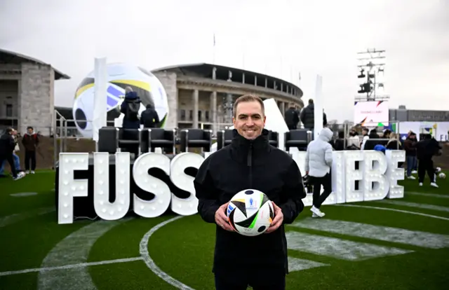 Philipp Lahm at a Euro 2024 event