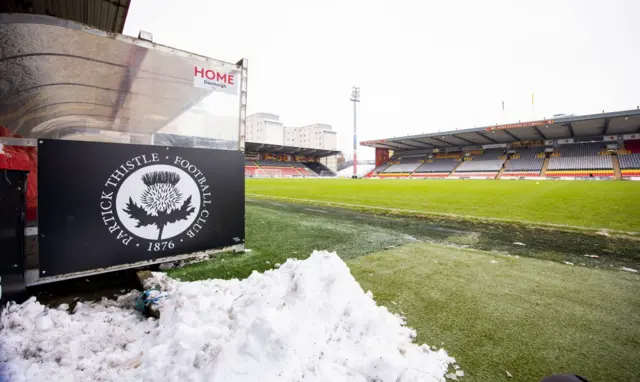 Firhill Stadium