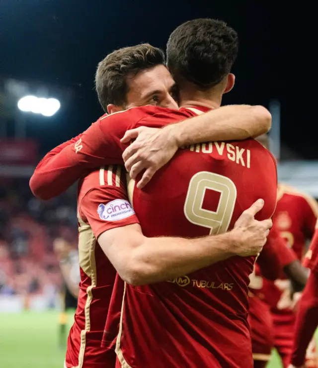 Aberdeen celebrate