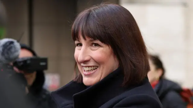 UK shadow chancellor Rachel Reeves