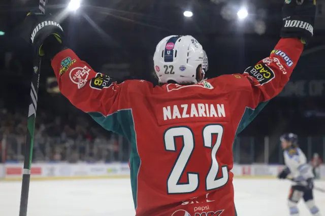 Ara Nazarian celebrates