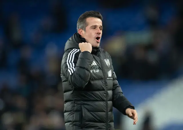 Fulham manager Marco Silva