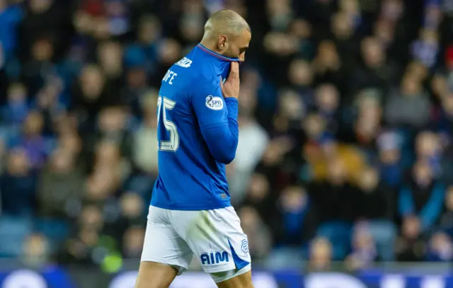 Rangers forward Kemar Roofe