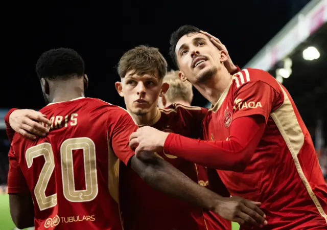 Aberdeen celebrate