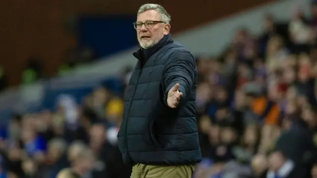 St Johnstone manager Craig Levein