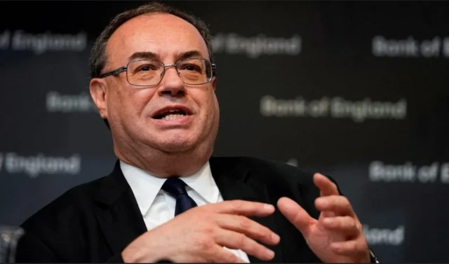 Bank of England governor Andrew Bailey