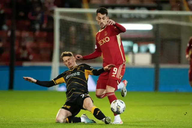 Aberdeen 0-0 Livingston