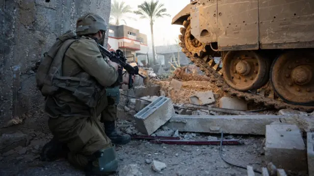 IDF in Gaza