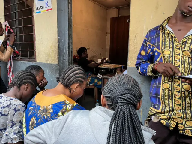 Mwinda Mopela polling station