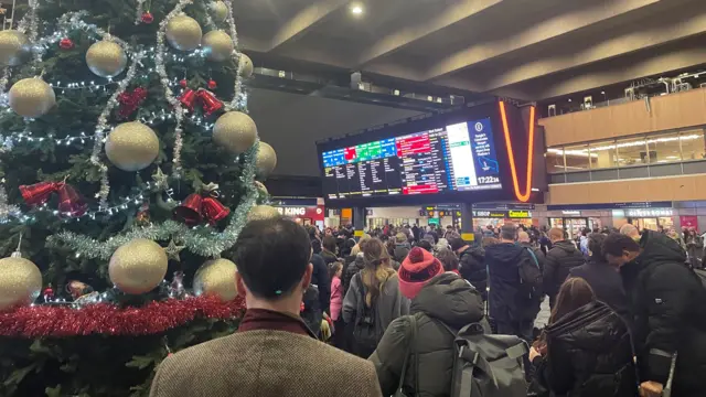 Passengers at Euston