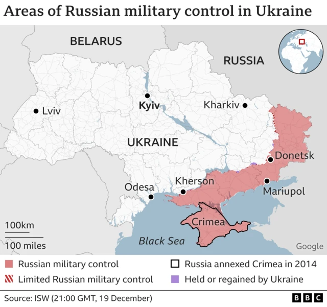 Ukraine map