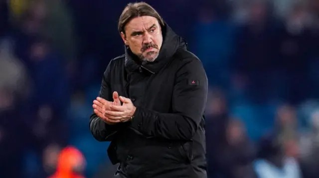 Leeds boss Daniel Farke