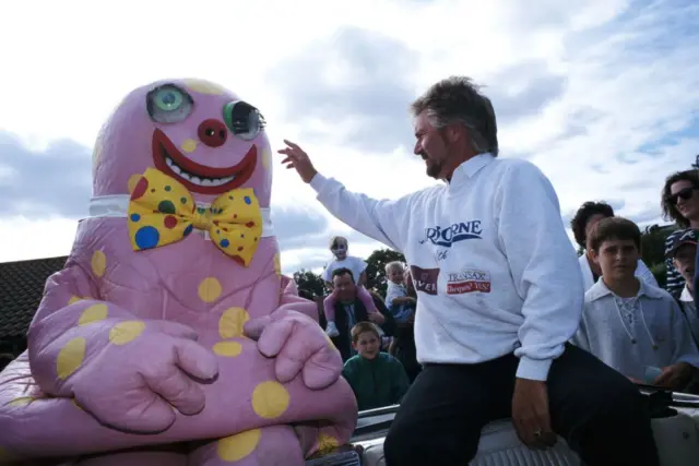 Mr Blobby