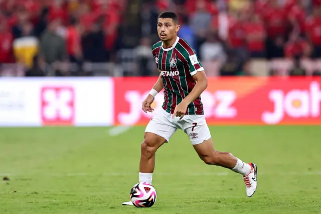 Fluminense midfielder Andre