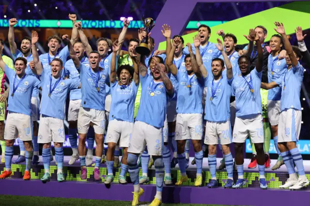 Manchester City win the Club World Cup