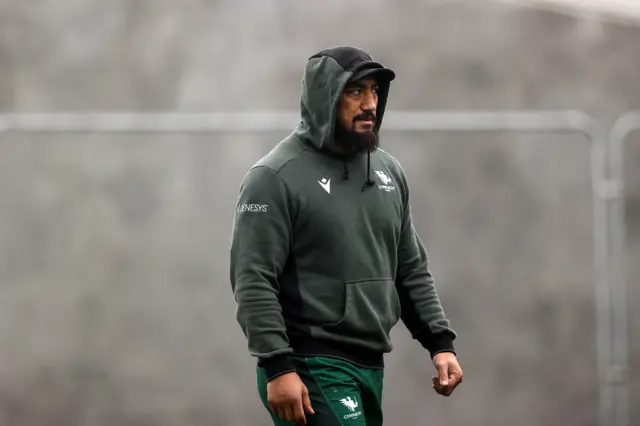 Connacht's Bundee Aki